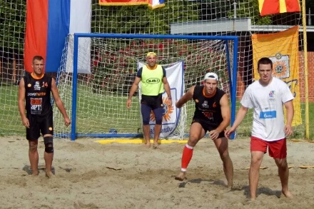 9. Međunarodni turnir u rukometu na pesku Novi Sad